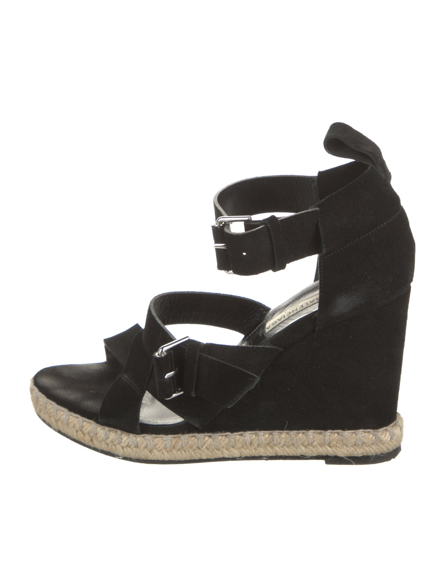 Balenciaga Suede Espadrilles